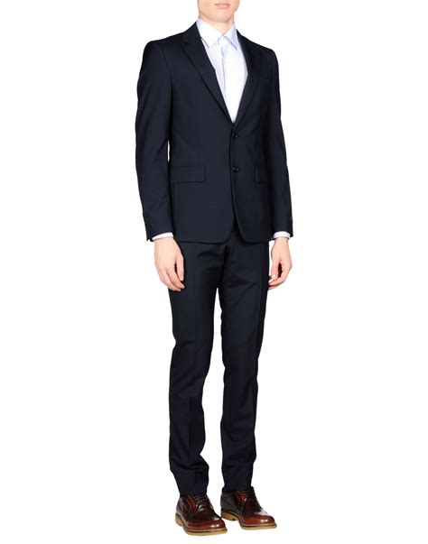 prada blue suit|Prada men's evening suits.